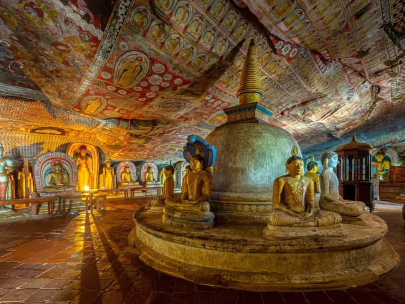TOUR  TÂM LINH TÌM VỀ LỐI PHẬT CỔ XƯA  HÀ NỘI - SRILANKA -HÀNH HƯƠNG TÍCH LAN 7 NGÀY 6 ĐÊM GIÁ RẺ 